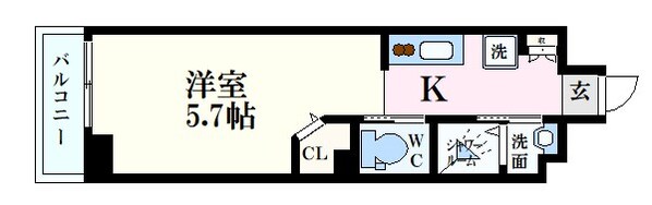 LE　DOME府中の物件間取画像